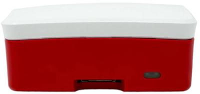 Raspberry Pi® ALLNET - Raspberry Pi 4 Zubehör - offizielles Gehäuse rot/weiß fuer 4 SBC-behuizing Geschikt voor model: Raspberry Pi® 4 B Rood, Wit Raspberry Pi® ALLNET - Raspberry Pi 4 Zubehör - offizielles Gehäuse rot/weiß fuer 4 SBC-behuizing Geschikt voor model: Raspberry Pi® 4 B Rood, Wit