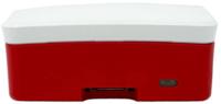 Raspberry Pi® ALLNET - Raspberry Pi 4 Zubehör - offizielles Gehäuse rot/weiß fuer 4 SBC-behuizing Geschikt voor model: Raspberry Pi® 4 B Rood, Wit - thumbnail