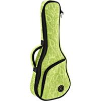 Ortega OUB-CC-GRJ Green Jean gigbag voor concert ukelele - thumbnail