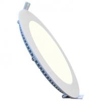 LED Downlight Slim Inbouw Rond 18W Dimbaar 4200K Ø225mm Mat Wit - thumbnail