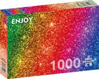 Rainbow Glitter Gradient Puzzel 1000 Stukjes - thumbnail