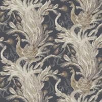 Dutch Wallcoverings Pavone - Medici Graphite - thumbnail