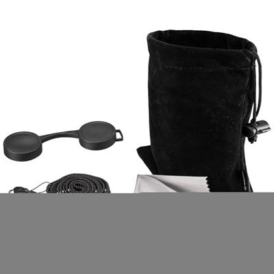 BRESSER Spirit Compact Verrekijker 6x24 zwart