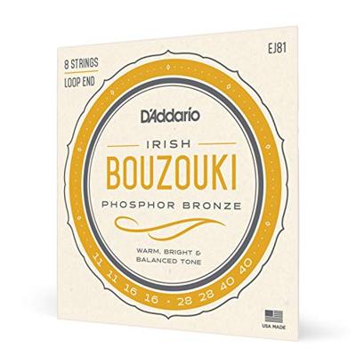 D'Addario J81 snarenset voor Ierse bouzouki D'Addario J81 snarenset voor Ierse bouzouki