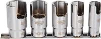 KS Tools 460.5085 3/8 speciale haakse buisverbinder-steekdopset, 5-delig - thumbnail