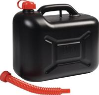 NOW Transportbrandstofjerrycan | inhoud 20 l | zwart HD-PE | L405xB210xH350 mm | 1 stuk - 4000819001 4000819001 - thumbnail