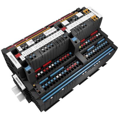 Weidmüller 2122920000 Potentiaalverdeling Zwart 10 stuk(s)