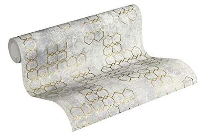 Livingwalls New Walls grijs behang | 374244