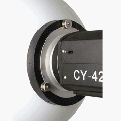 Walimex Diffuserbal met universele aansluiting.