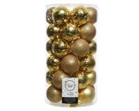 Kerstballen Decoris Goud Gouden 37 Onderdelen - thumbnail