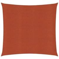 Schaduwdoek vierkant 3 x 3 meter - terra - thumbnail