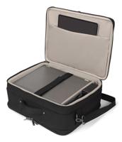 Dicota D32164-RPET Laptoptas Geschikt voor max. (laptop): 43,9 cm (17,3) Antraciet - thumbnail