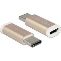 DeLOCK Adapter USB 2.0 C > micro-USB B - thumbnail