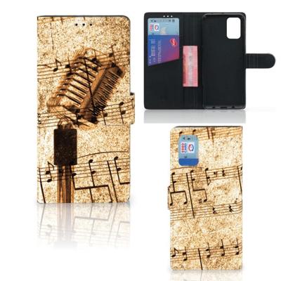 Samsung Galaxy A02s | M02s | Telefoonhoesje met foto | Bladmuziek