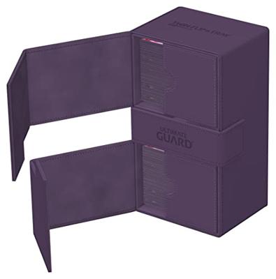 Ultimate Guard Twin Flip'n'Tray 200+ Xenoskin - Purple - thumbnail