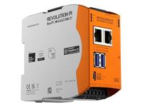 Revolution Pi by Kunbus RevolutionPi Connect 4 PR100376 PLC-uitbreidingsmodule - thumbnail
