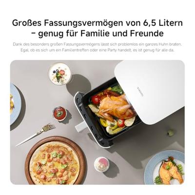 Luchtfriteuse Xiaomi BHR7357EU 1800 W Zwart