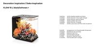 BiOrb decobal oranje aquarium decoratie - thumbnail