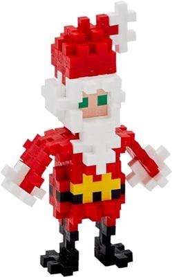 PlusPlus tube kerstman: 100 stuks 4292