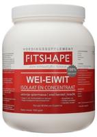 Fitshape Wei eiwit chocola 2 Kilogram - thumbnail