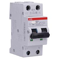 ABB 2CSR255180R1105 ABB Stotz S&J Aardlekschakelaar B 2-polig 10 A 0.03 A 230 V - thumbnail