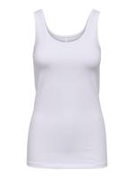 Only Onllive Love S/l Tank Top Noos Tops En Singlets White - thumbnail