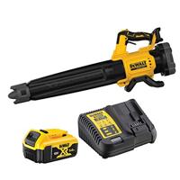 DeWALT DCMBL562P1-QW cordless leaf blowers 200 km/h Zwart, Geel 18 V Lithium-Ion (Li-Ion) - thumbnail