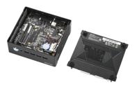 Shuttle Nano PC NT10H5, Intel Core Ultra 5 125H, Intel Arc graphics, 2xHDMI, 2xUSB 4.0 (DP), 2x2.5Gbit LAN, incl. VESA 24/7 permanent operation - thumbnail