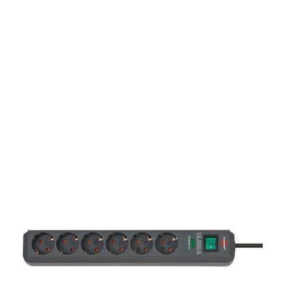 Brennenstuhl Eco-Line 13500A +surge protection 6x stekkerdoos
