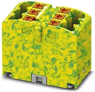Phoenix Contact 1091668 Verdeelblok Groen, Geel 10 stuk(s)