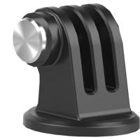 Telesin tripod mount voor action camera - stevige statief bevestiging - thumbnail