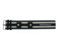 Horlogeband Fossil JR8372 Leder Multicolor 24mm - thumbnail