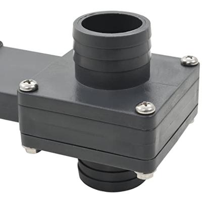 VidaXL Zwembadklep 2 st 1,5"
