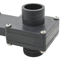 VidaXL Zwembadklep 2 st 1,5" - thumbnail