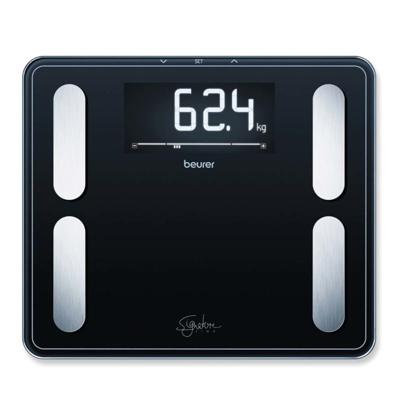 Beurer BF 410 Signature Line Analyse-personenweegschaal Digitaal Weegbereik (max.): 200 kg Zwart
