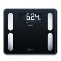 Beurer BF 410 Signature Line Analyse-personenweegschaal Digitaal Weegbereik (max.): 200 kg Zwart - thumbnail