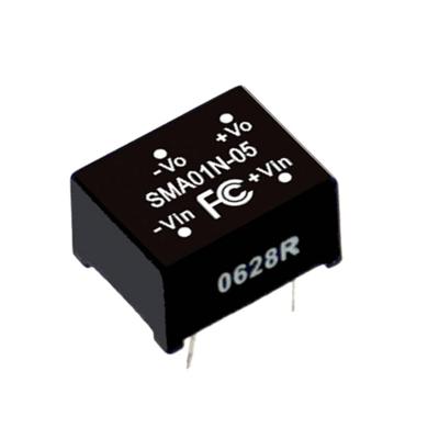 MEAN WELL SMA01M-15 DC/DC-converter 15 V/DC 1 W Aantal uitgangen: 1 x Inhoud 1 stuk(s)