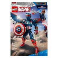 LEGO marvel 76296 captain america bouwfiguur - thumbnail