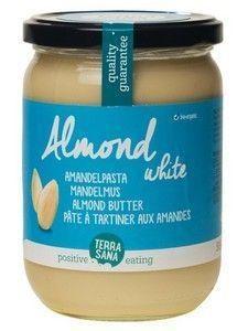 TerraSana Witte amandelpasta bio 500 Gram TerraSana Witte amandelpasta bio 500 Gram