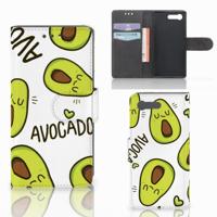 Sony Xperia X Compact Leuk Hoesje Avocado Singing - thumbnail