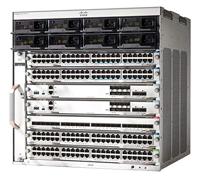 Cisco C9407R netwerkchassis 10U zilver - netwerkbehuizing - thumbnail