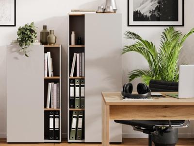 Kantoorkast ADRIANO 3 legplanken kasjmier/navarra eik Kantoorkast ADRIANO 3 legplanken kasjmier/navarra eik