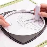 Paperfuel • cirkelsnijder ø15cm incl. 3 reservemesjes zwart - thumbnail