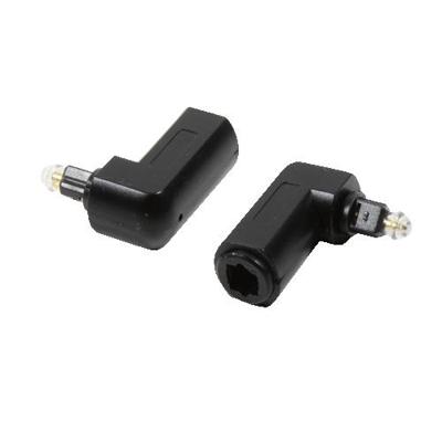 LogiLink CA1017 Adapter Toslink Audio Adapter Zwart