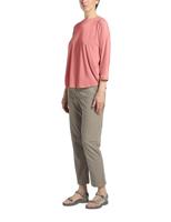 Jack wolfskin Travek 3 4 T-shirt Dames Mineral Red Heather M - thumbnail
