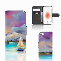 Hoesje Apple iPhone 5 | 5s | SE Boat - thumbnail
