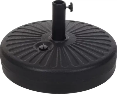 ProGarden parasolvoet 22 liter 51 cm zwart