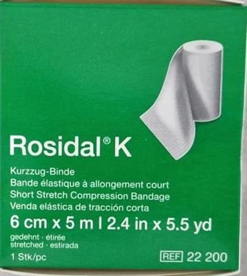 Rosidal K Elastische Windel 6cmx5m 22200