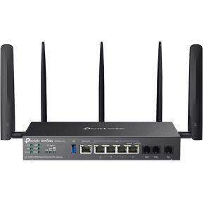 TP-Link Omada DR3650V-4G draadloze router Gigabit Ethernet Dual-band (2.4 GHz / 5 GHz) Zwart