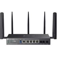 TP-Link Omada DR3650V-4G draadloze router Gigabit Ethernet Dual-band (2.4 GHz / 5 GHz) Zwart - thumbnail